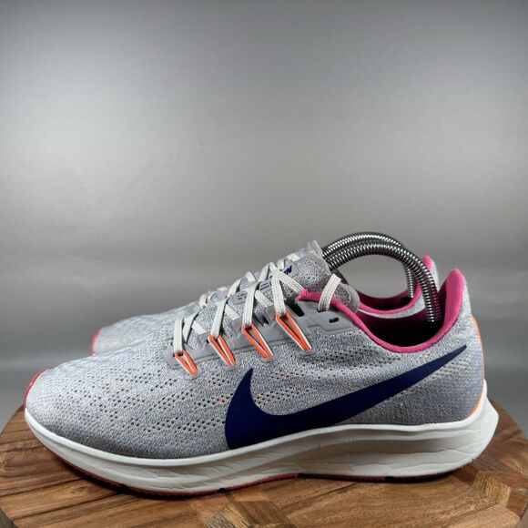 Nike Womens Air Zoom Pegasus 36‎ CK4473-001 Gray Running Shoes Sneakers Size 9.5 - Picture 3 of 8